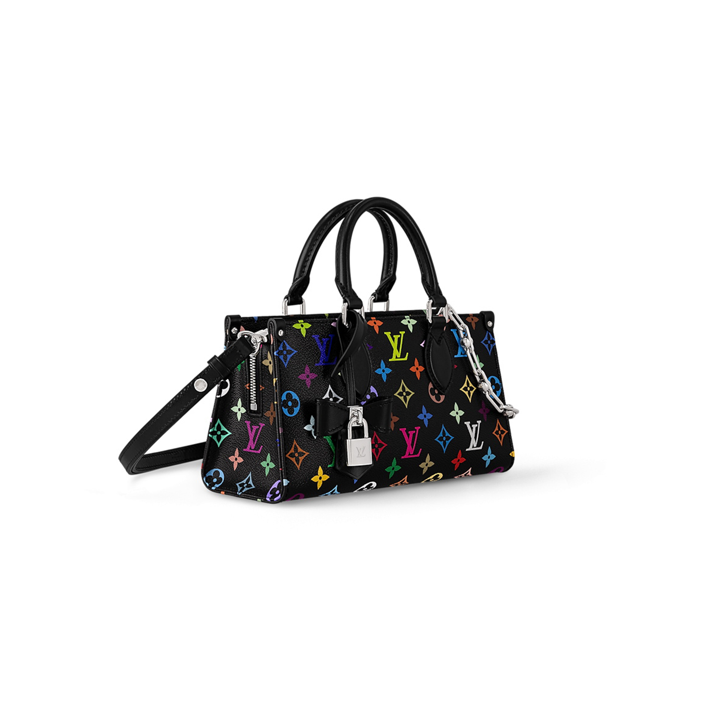 LOUIS VUITTON MASTER MURAKAMI LV X TM ONTHEGO EAST WEST CHAIN M13260 (25*13*10cm)